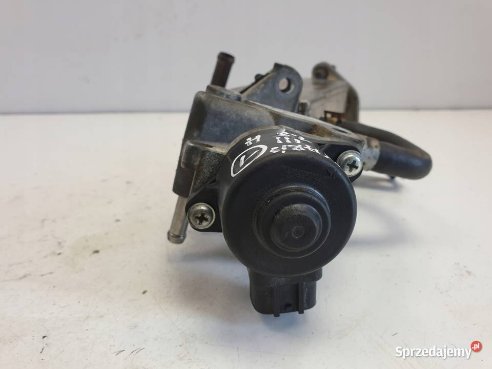 Toyota Yaris III 15 HYBRID CHŁODNICA SPALIN egr Chełm