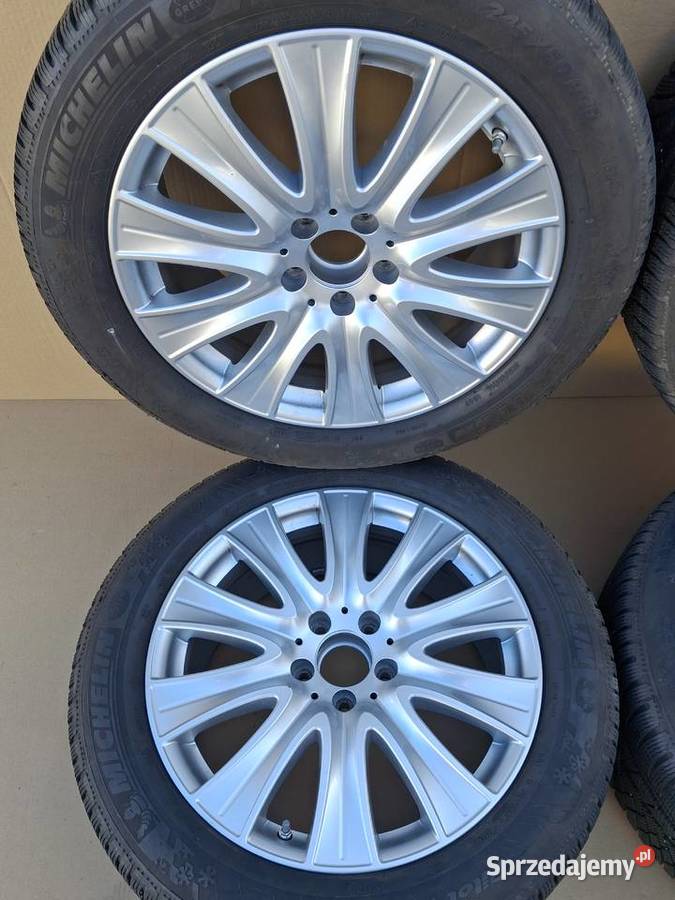 MERCEDES SKLASA W222 KOŁA ZIMOWE ALUFELGI 18 Bieleń