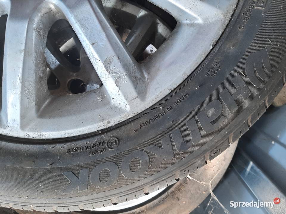 Opel Astra H Zafira B komplet kół alufelgi R16 Ksawerów