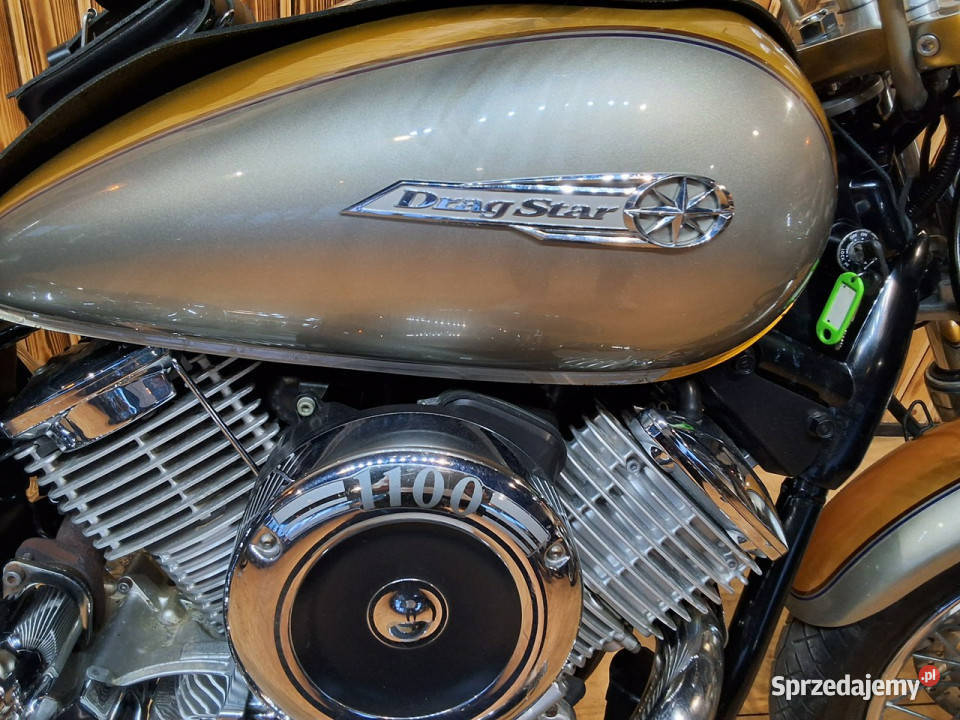Yamaha Drag Star Ładne brzmienie yamaha raty kup Stare Miasto