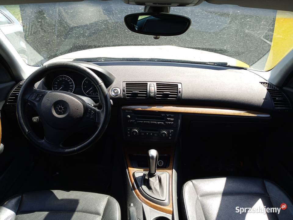 BMW 1 E87 Deska rozdzielcza konsola kokpit pasy Deski rozdzielcze, konsole Bydgoszcz