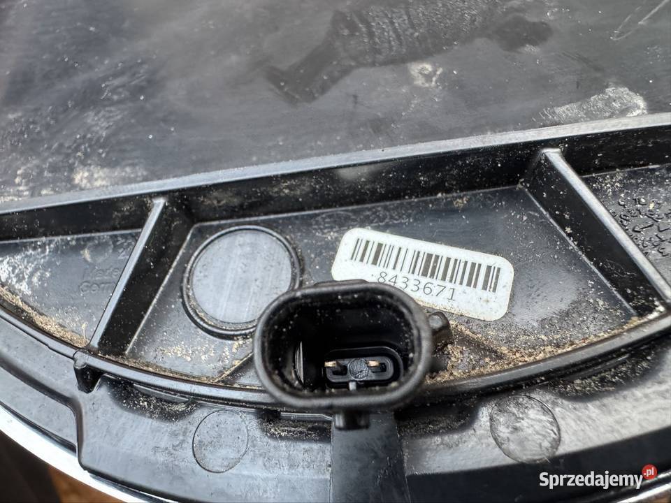 Znaczek Logo emblemat grilla atrapy przód Pozostałe Sieraków