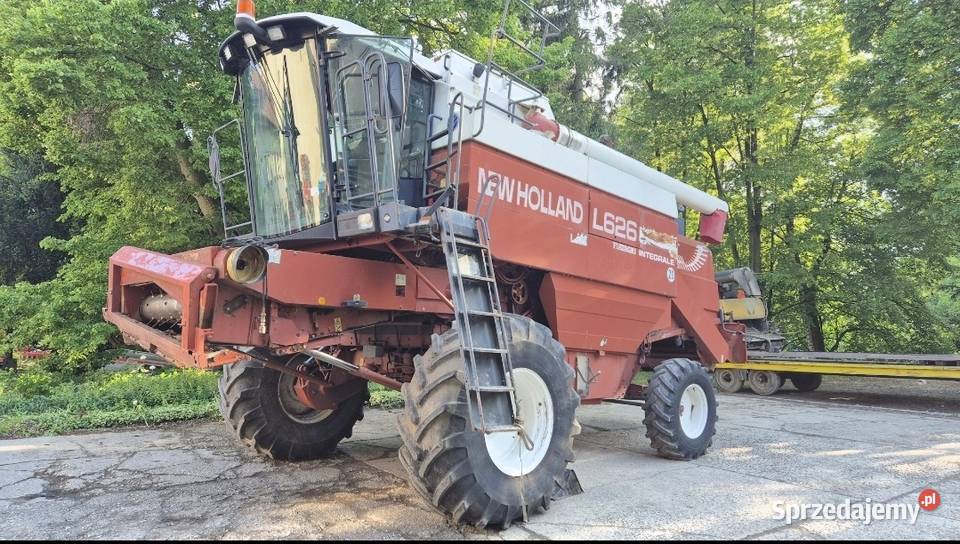 Holland L626 nie cx Claas dominator mega opolskie Głubczyce sprzedam