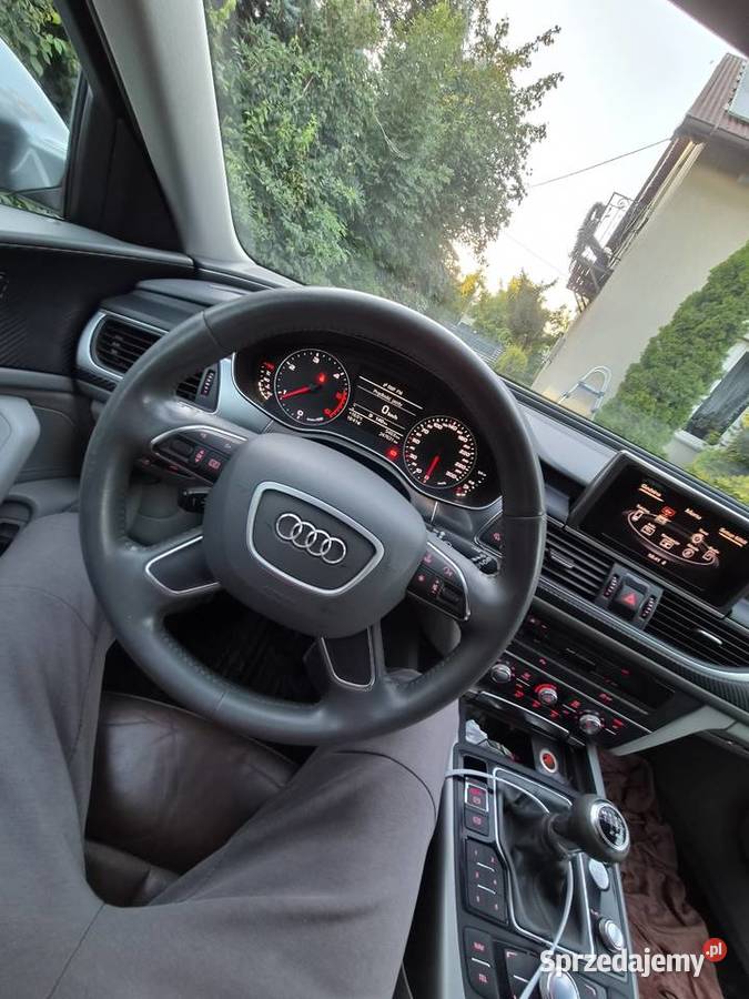 Sprzedam audi a6c7 20tdi 2012r okazja Tczew