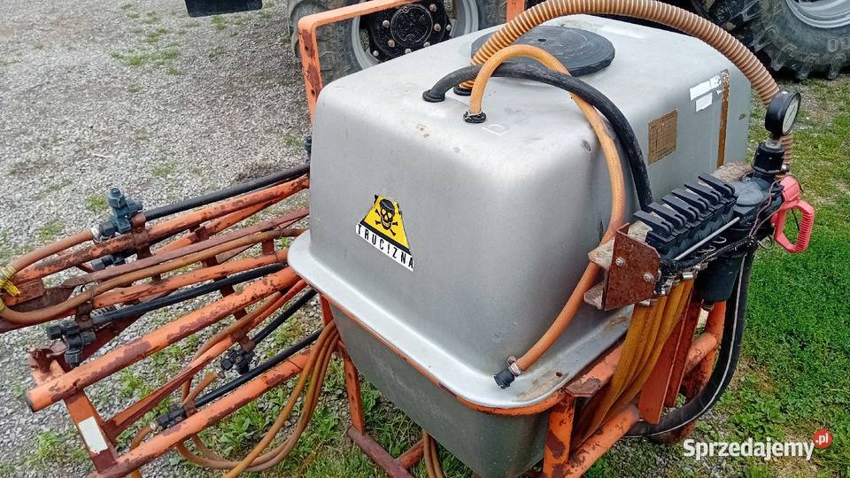 Opryskiwacz Jugosłowiański Agromechanika 340l Zawieszane