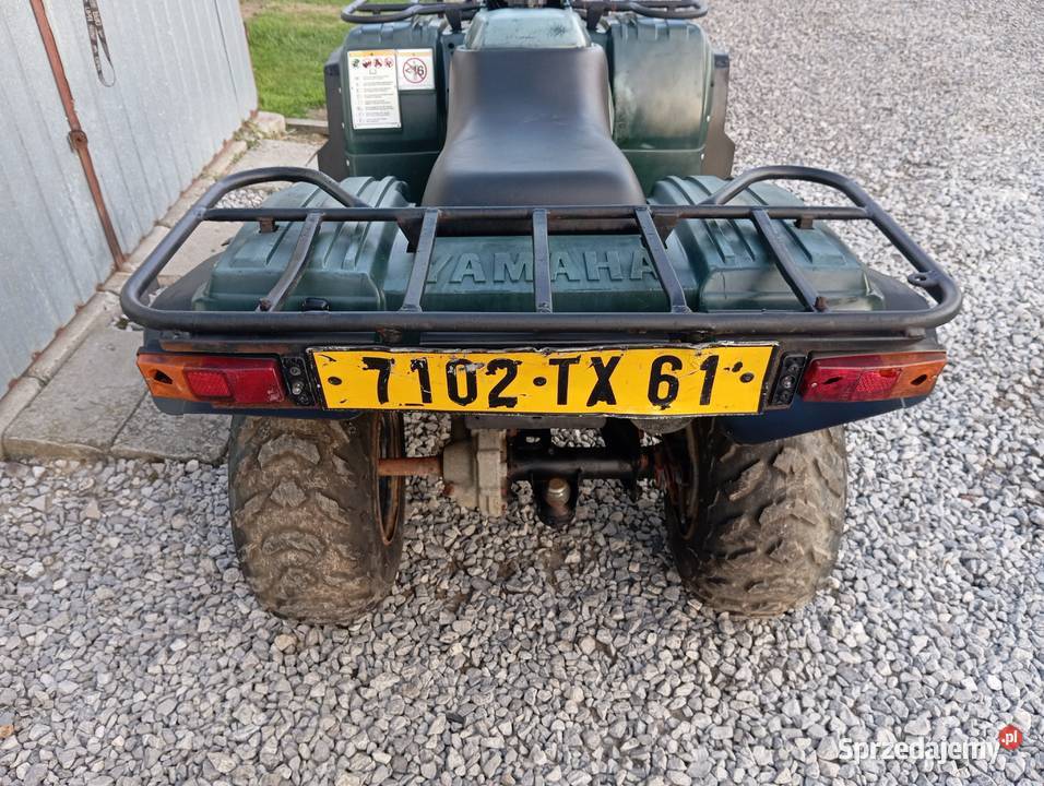 Yamaha Bear Tracker 250 Bychawa