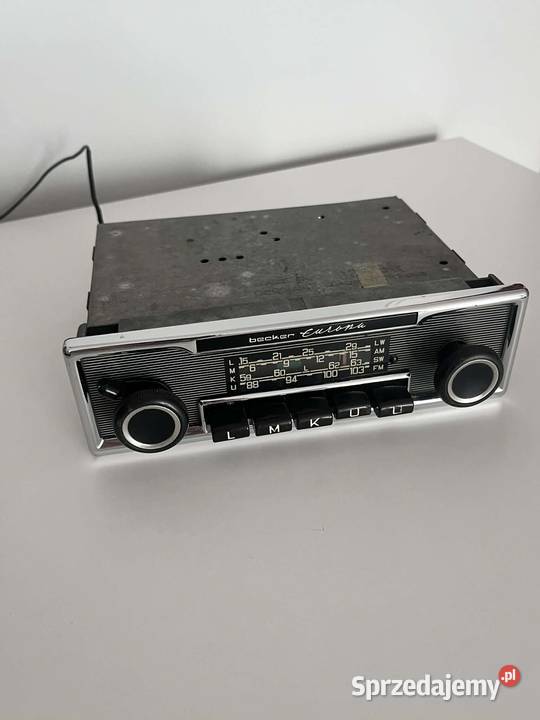 Becker Europa radio samochodowe klasyczne LMKUU lubelskie Lublin