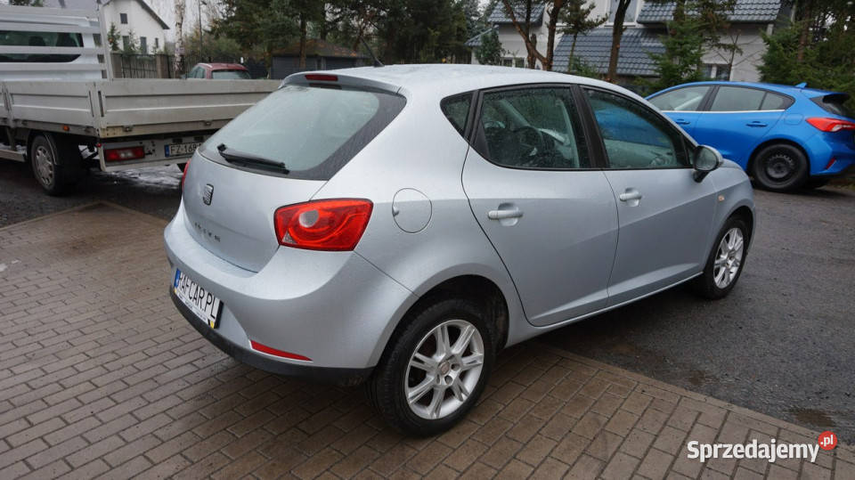Seat Ibiza z Niemiec Gwarancja IV 2008 manualna Zielona Góra
