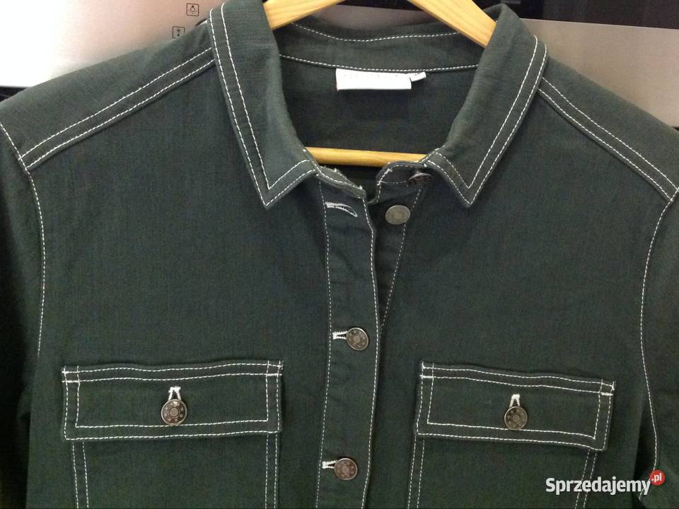 Sukienka Jeans COSTER COPENHAGEN r MLL Zielony zielony Nowa Sól