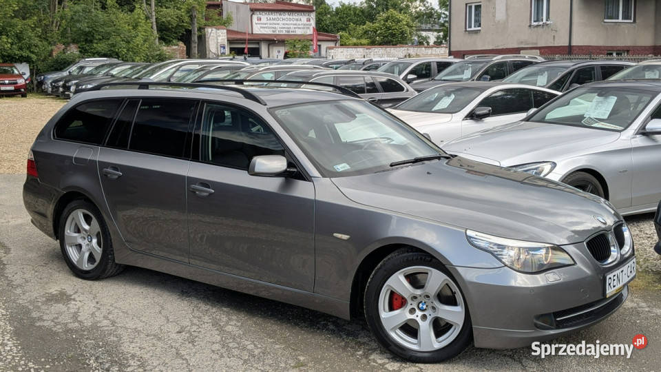 BMW 520 163ZAREJESTROWANYBezwypadkowyAutomatNavi VAT marża BMW Częstochowa