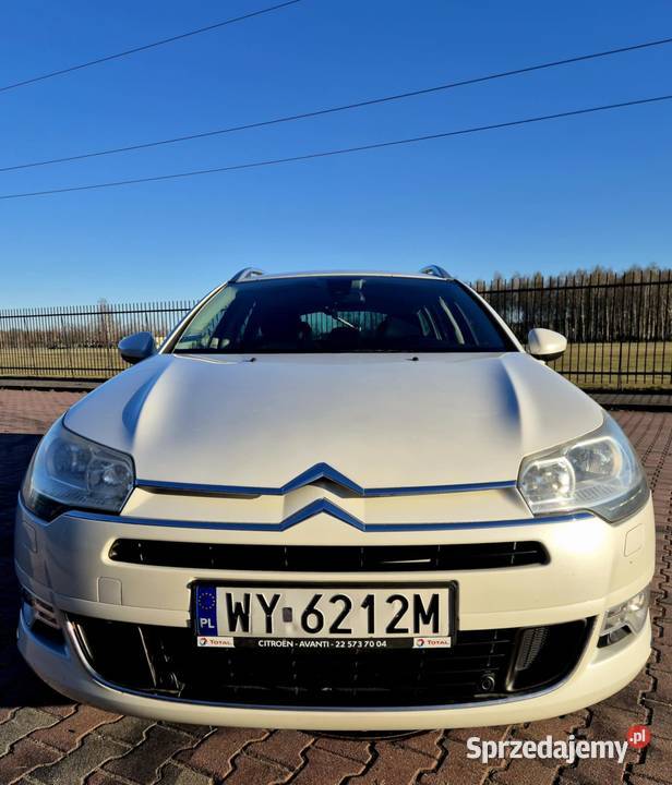 NA SPRZEDAŻ CITROEN C5 Tourer 20 HDi 140 140KM Lesznowola