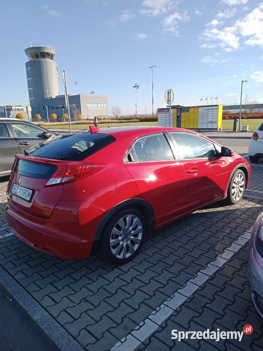 HONDA CIVIC IX 18 Rzeszów