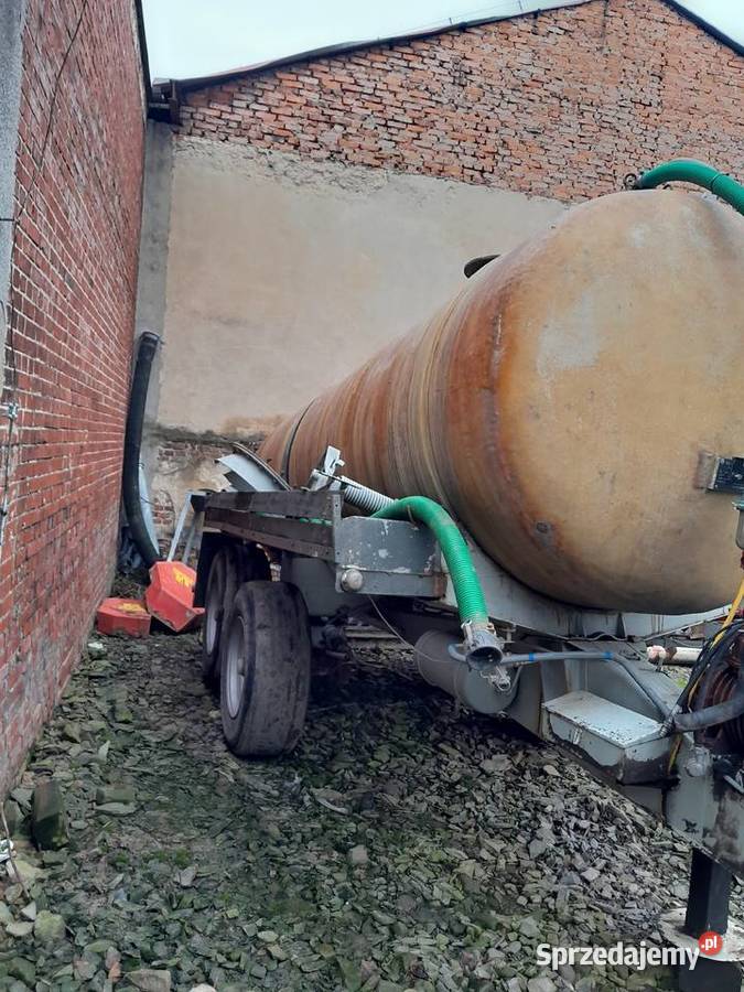 Beczkowóz Fortschritt 10027 HTS 100 Beczka sprzedam