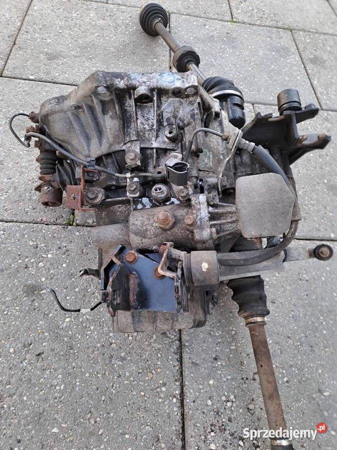 Toyota Corolla Verso 16 VVTi silnik kompletny Jastrzębie-Zdrój