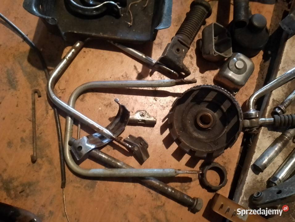 Simson Części i akcesoria motocyklowe lubuskie Nowa Sól