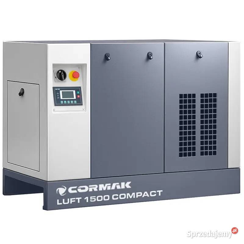 Sprężarka śrubowa z osuszaczem LUFT 1500 COMPACT