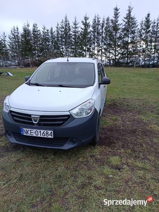 Dacia Lodgy Giżycko