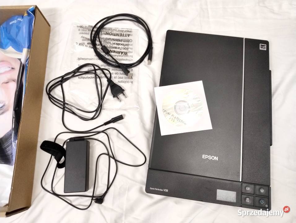 Skaner CCD Epson Perfection V33 kompatybilny z