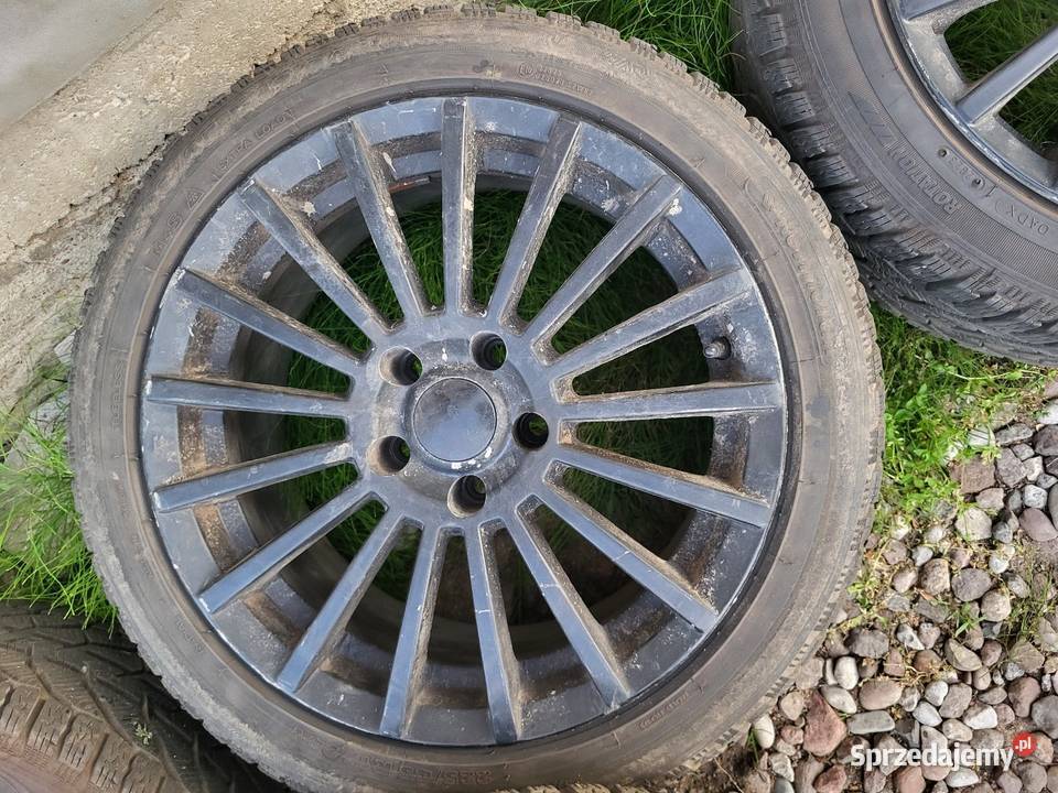 Felgi aluminiowe 8j 5x112 mercedes audi 22545 17 Pułtusk