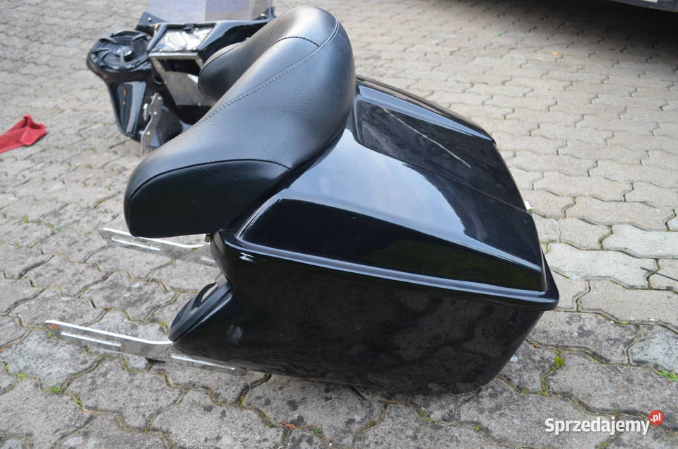 Uniwersalny kufer Do Suzuki VL Honda VTX Yamaha Nowa Dęba