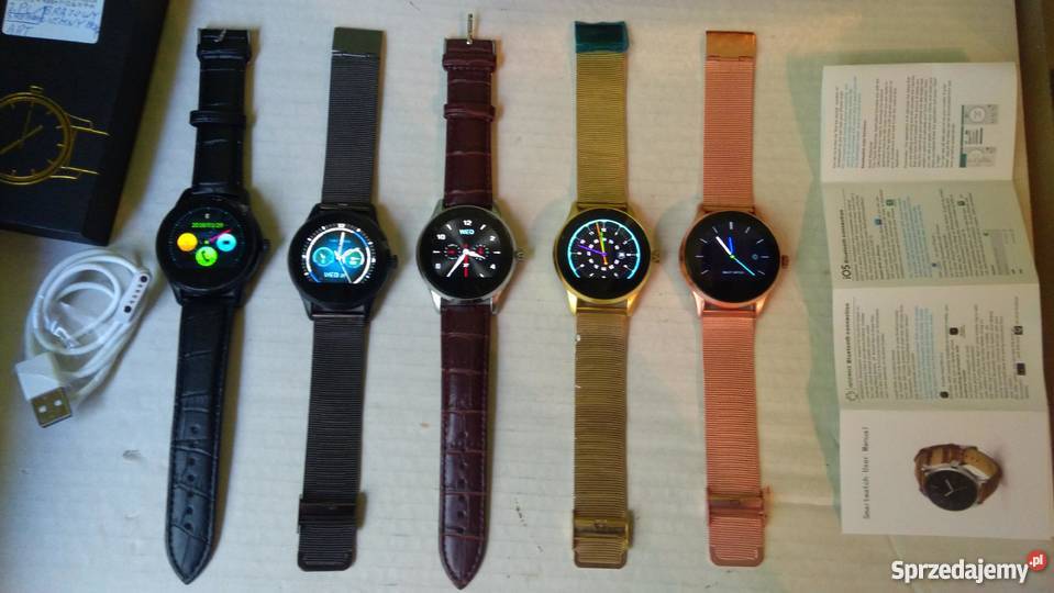 ZEGAREK Inteligentny SMARTWATCH Pulsometr mazowieckie Grodzisk Mazowiecki