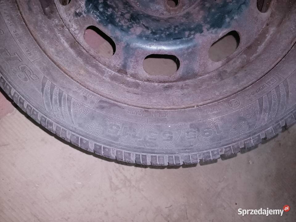 Koła opony zimowe DUNLOP 19555 R15 Ożarów