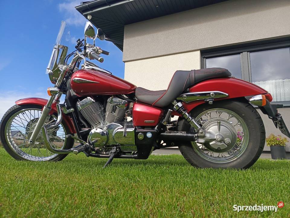 Honda Shadow VT750C2 Wtrysk Kardana 2008 Stan Gąbin