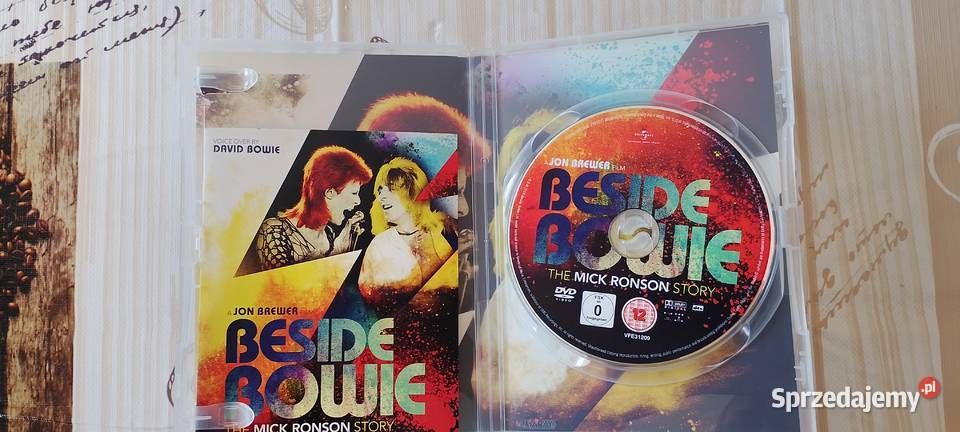 Beside Bowie The Mick Ronson Story DVD Odkryj Wąbrzeźno