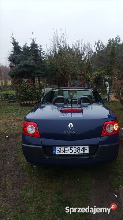 Renault Megane 2 Cabrio Karmann jedyna z takim 138379km śląskie Dobieszowice