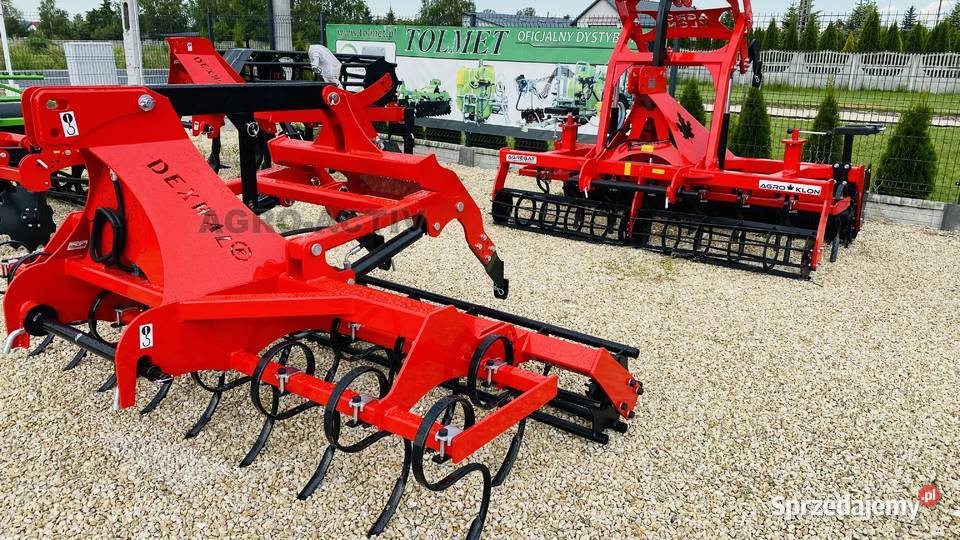 WYPRZEDAŻ Agregat UprawowoSiewy 25m Packer LION nieuszkodzony Lubartów