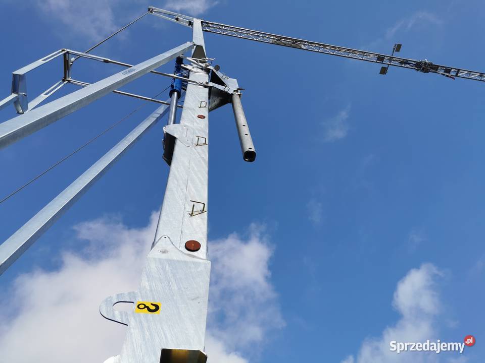 Dźwig żuraw nowy szybkomontujący VICARIO OMV 22 Ligota Piękna