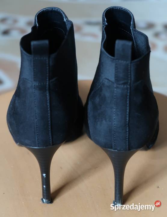 Damskie buty botki firmy MANGO 38 Siedlce