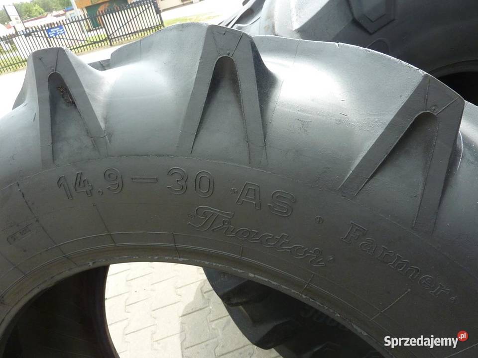 Opona używana rolnicza 14930 149R30 CONTINENTAL podlaskie Zaścianki