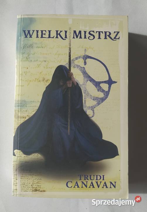 WIELKI MISTRZ Trudi Canavan księga 3 Hajnówka