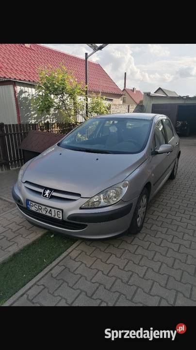 Peugeot 307 20 HDI bez fap i adblue Chocicza sprzedam