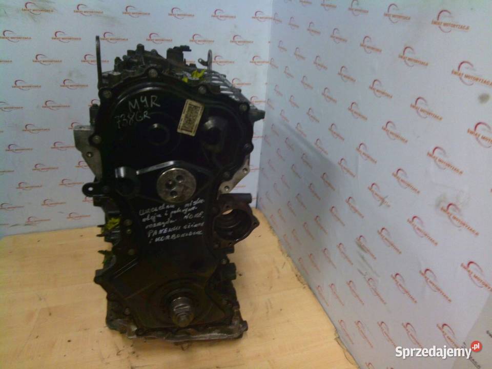 TRAFIC VIVARO 20 DCI M9R780 EURO4 silnik dostawcze Kielce