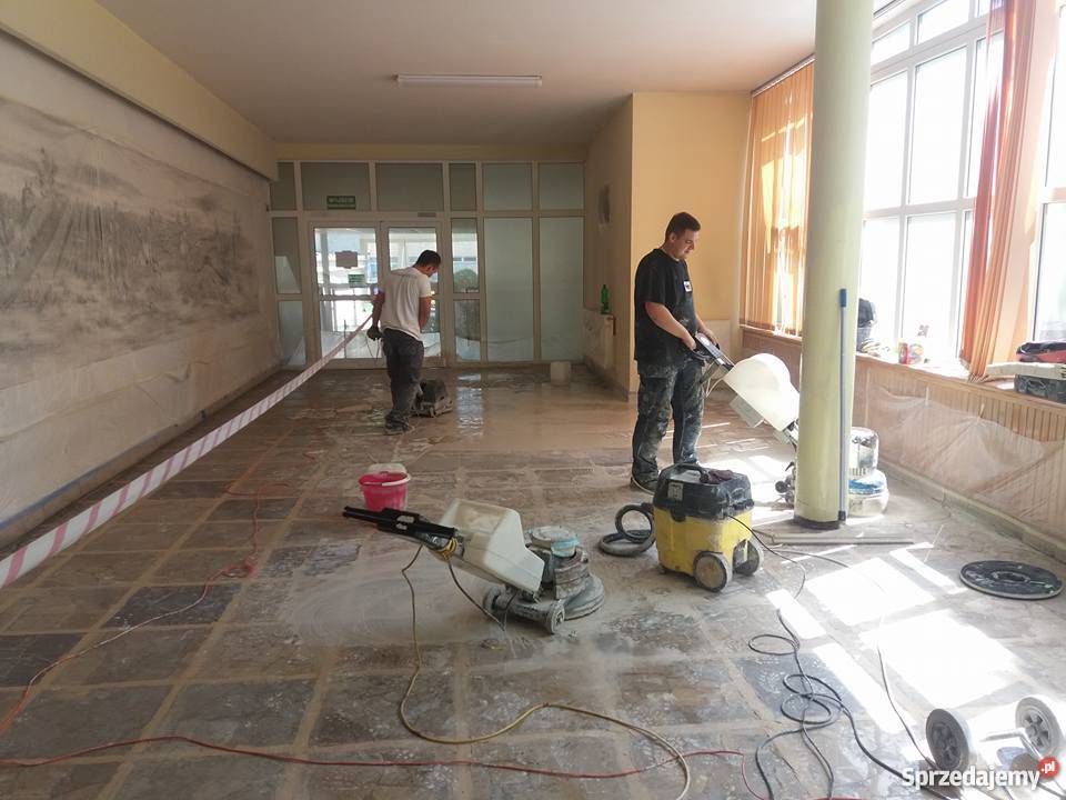 Renowacja marmuru szlifowanie lastryko Usługi dolnośląskie Wrocław