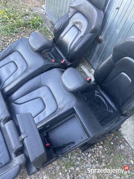 Skórzane fotele Audi A5 Coupe świętokrzyskie Pełczyce