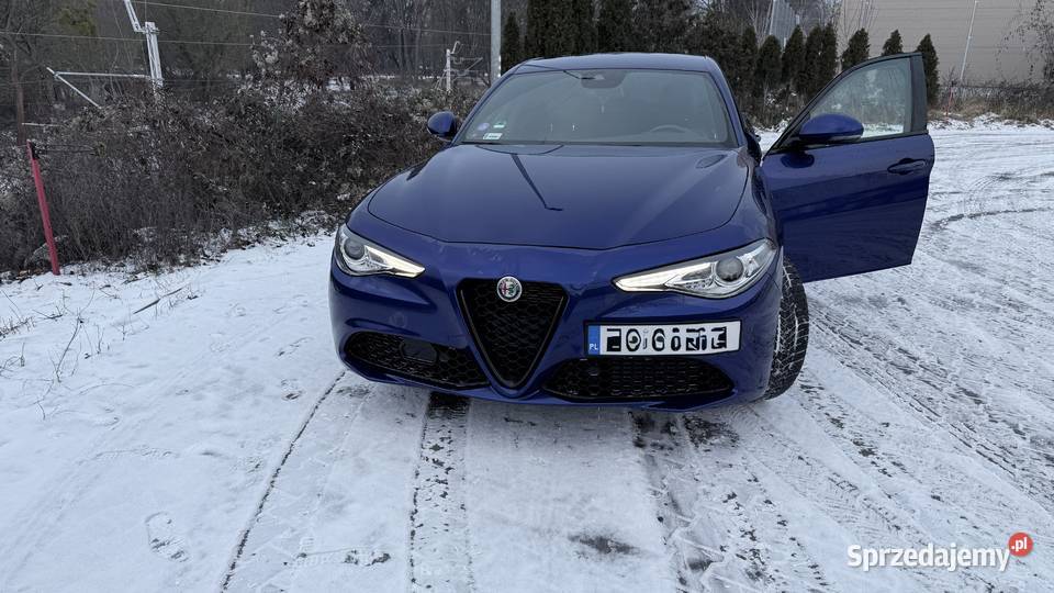 Alfa Romeo Giulia polski salon gwarancja do