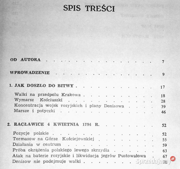 Bitwa pod Racławicami Jan LubiczPachoński Chełm sprzedam