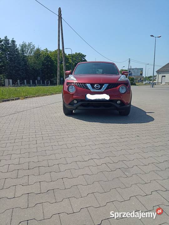 Sprzedam samochód osobowy marki Nissan juke Wrocław