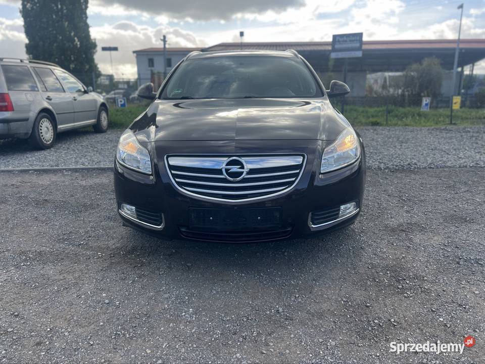 Opel Insignia 16 Turbo lubuskie Zielona Góra