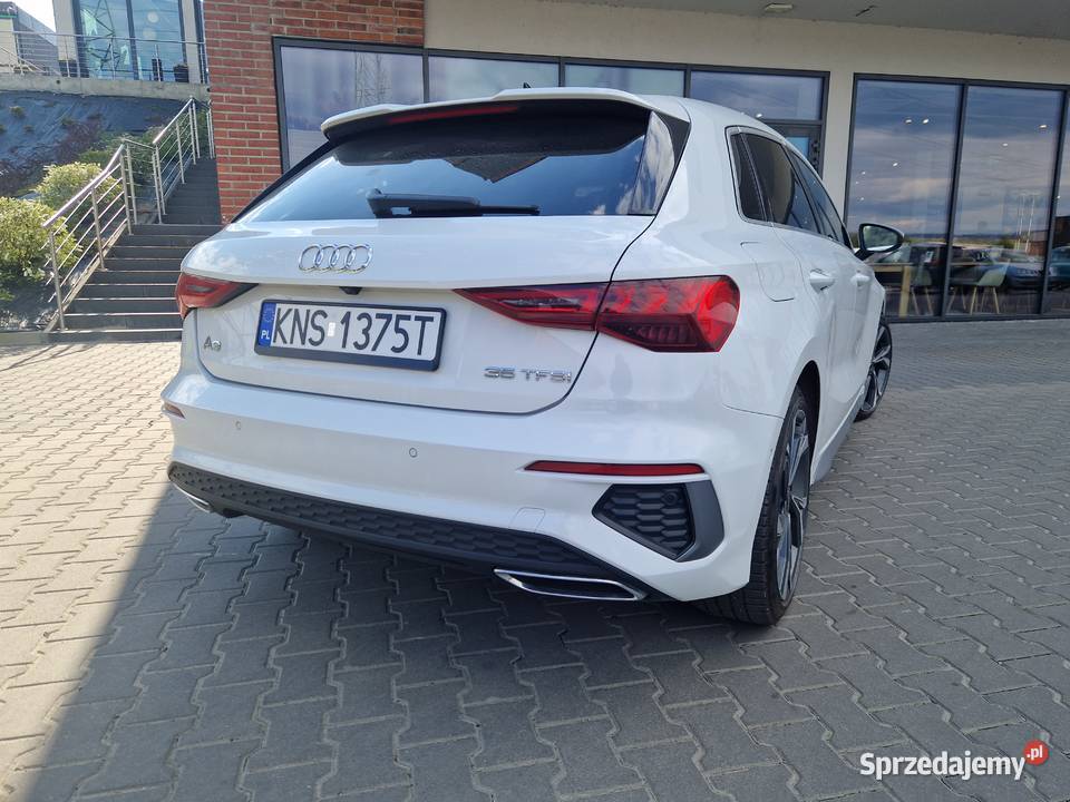 Audi A3 Sportback SLine Virtual Cockpit Navi 1500cm3