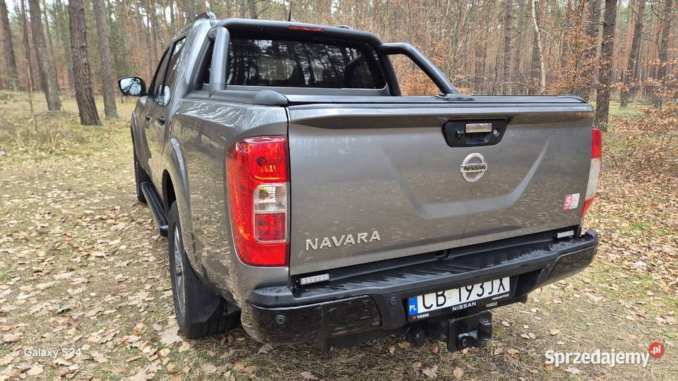 Nissan navara nguard salonowy polska pomorskie Czersk