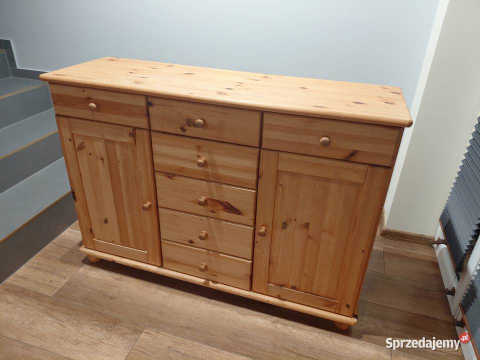 komoda sosnowa 247 Dom i Ogród Byczyna sprzedam