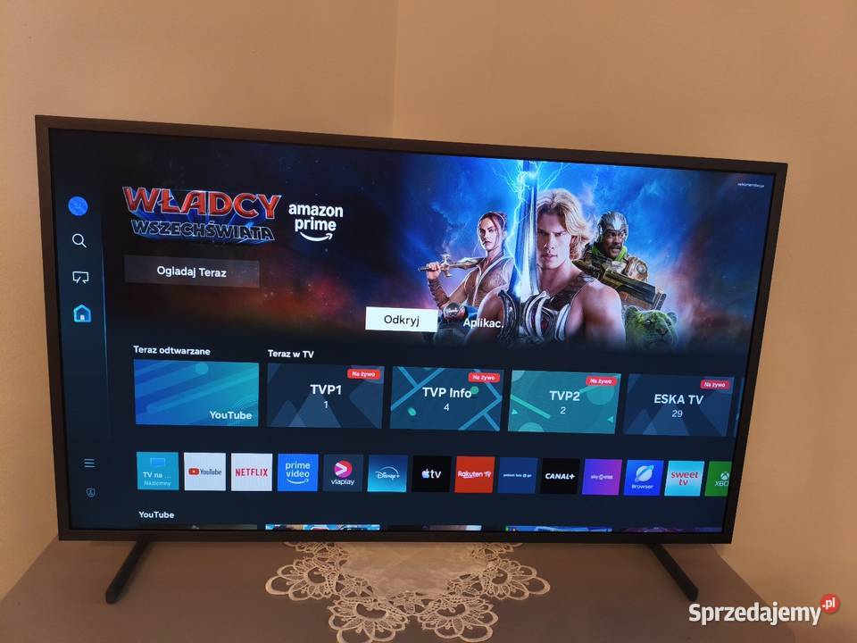 TV Samsung 32 Qled Frame Świdnica