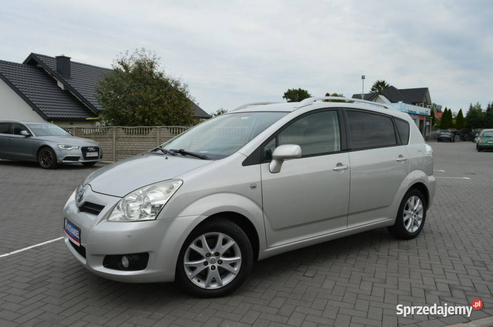 Toyota Corolla Verso 16i 100 bezwypadkowy manualna Hrubieszów