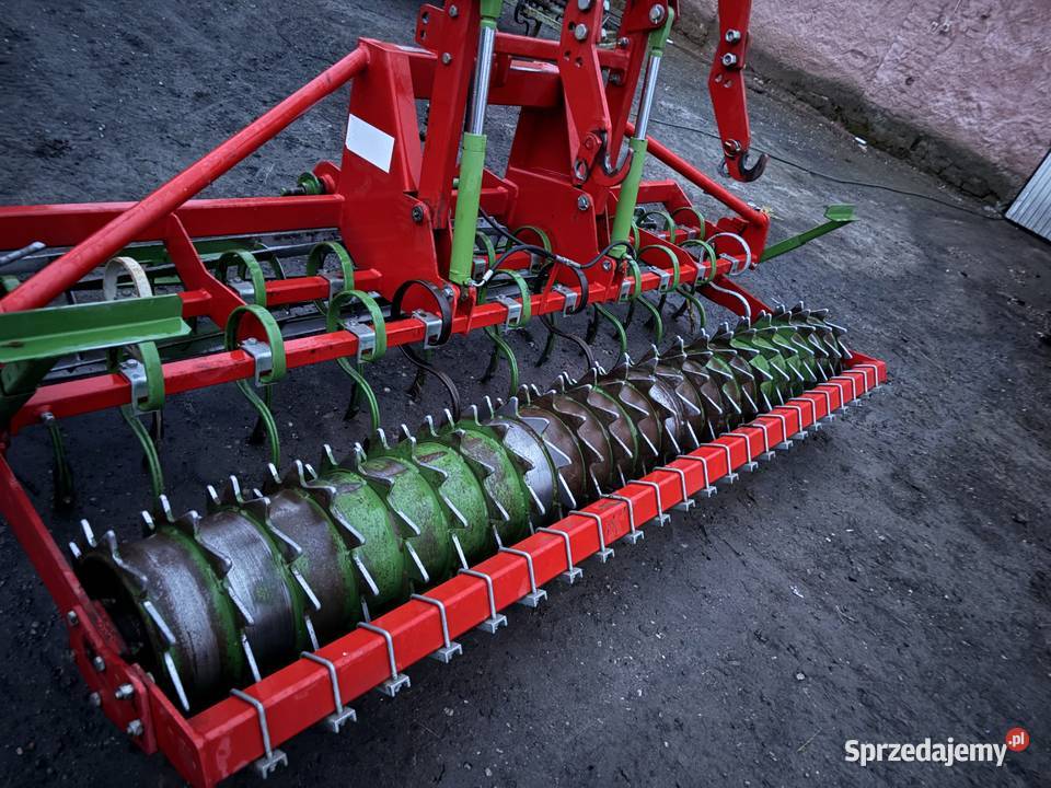 Agregat uprawowo siewny 3m Unia Ares Wilczyn