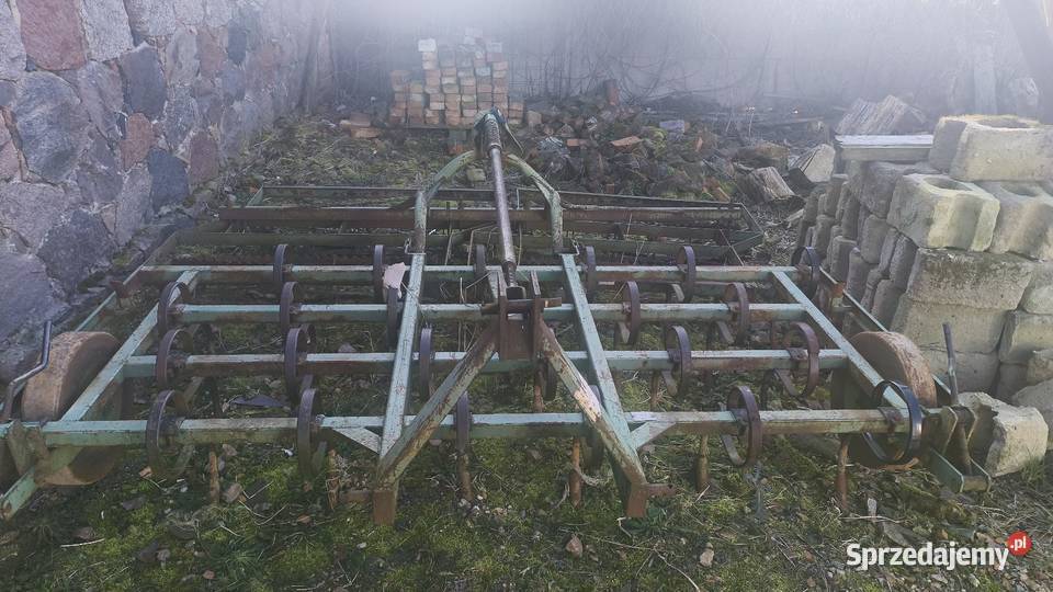 Gruber agregat uprawowy podwójny wałek nieuszkodzony mazowieckie Robertów sprzedam