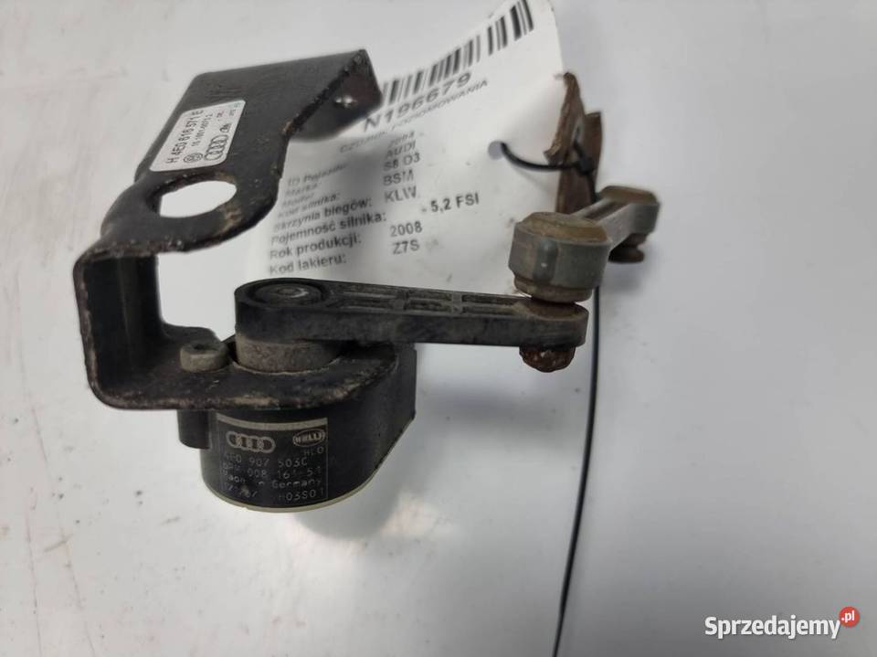 CZUJNIK POZIOMOWANIA AUDI S8 D3 4E0907503C Lipno
